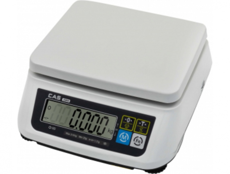 Весы порционные CAS SWN-30 USB