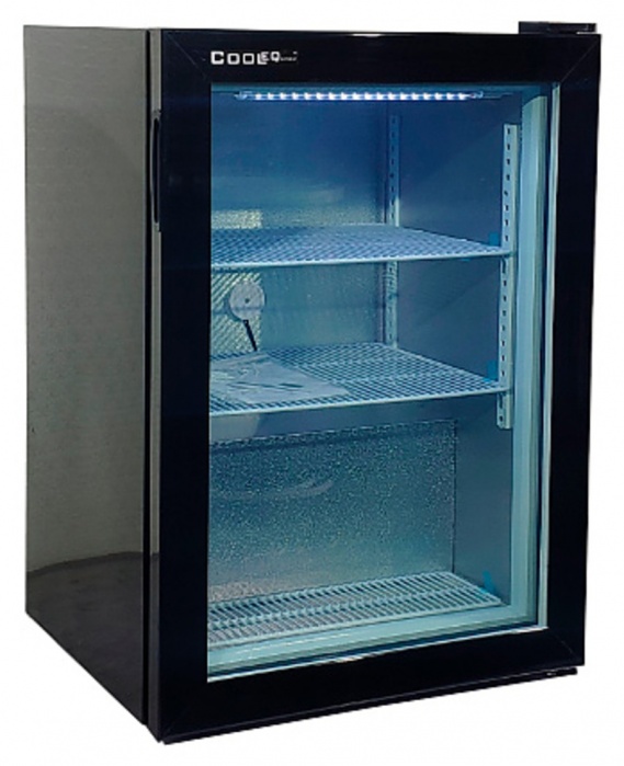 Шкаф морозильный Cooleq UF100G черный