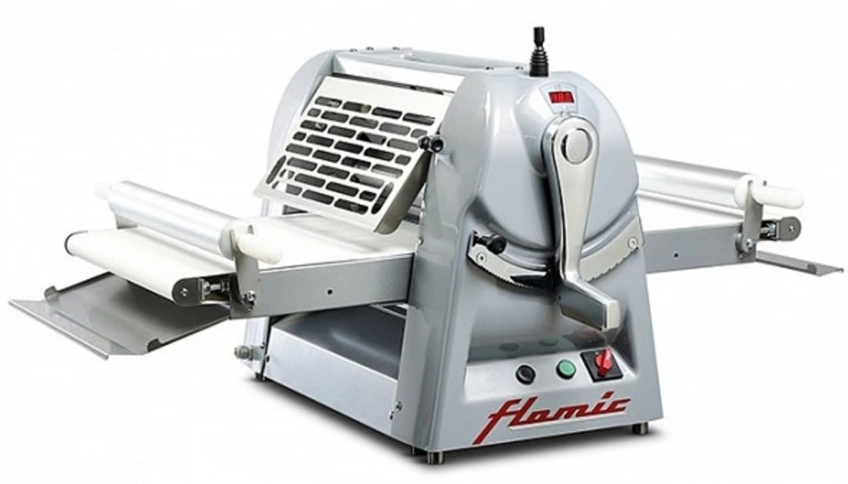 Тестораскаточная машина Flamic SF450BVDX500