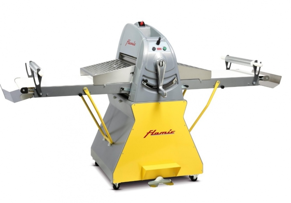 Тестораскаточная машина Flamic SF500DX1000