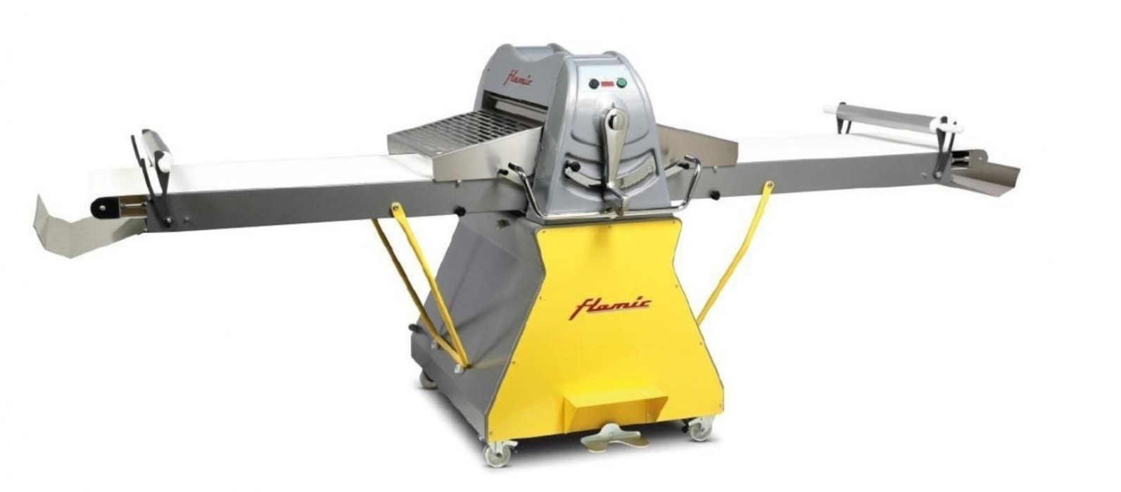 Тестораскаточная машина Flamic SF600DX1200