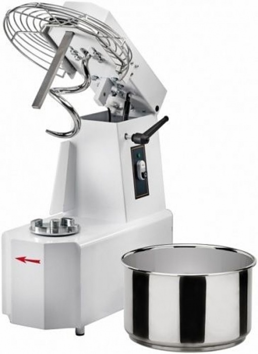 Тестомес спиральный GAM Sofia VE 20 3Ф