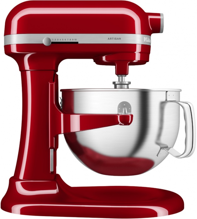 Миксер планетарный KitchenAid 5KSM55SXXEER красный