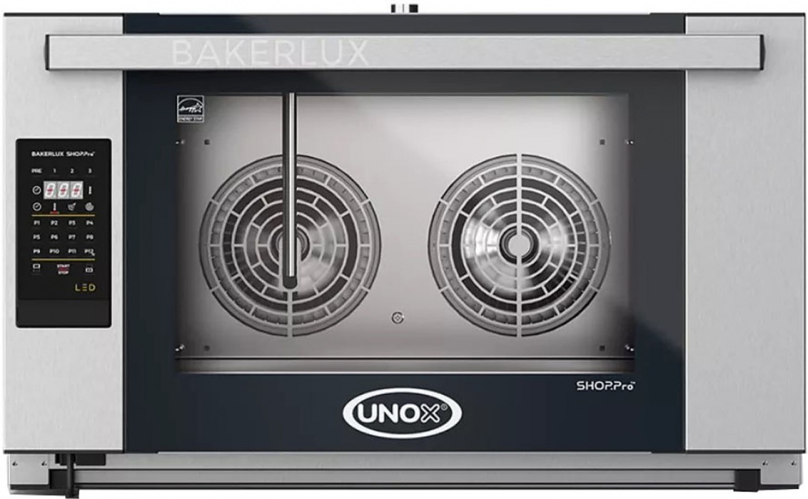 Печь конвекционная Unox XEFR-04EU-ELDV