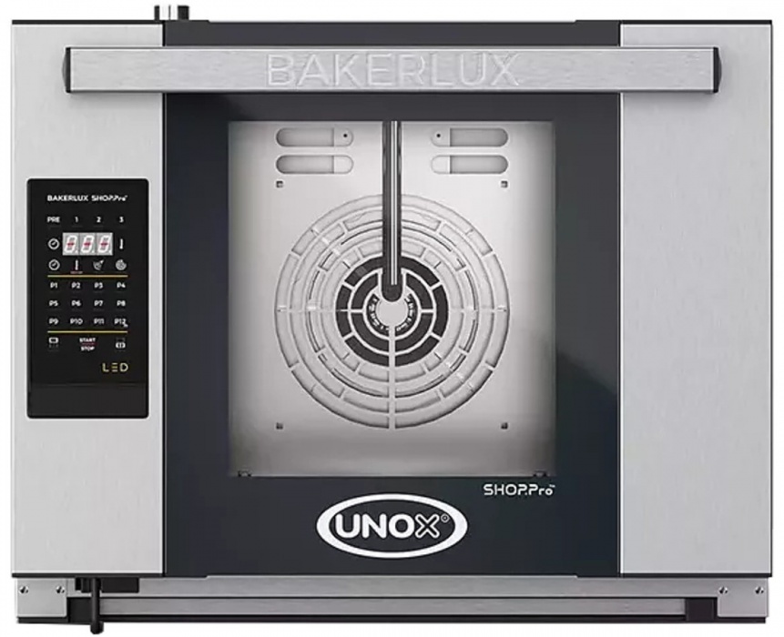 Печь конвекционная Unox XEFR-04HS-ELDV