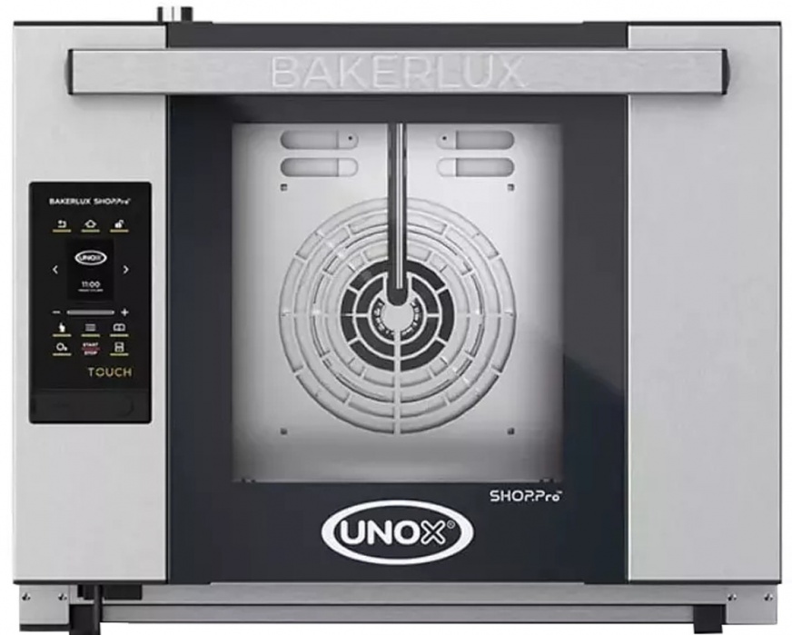 Печь конвекционная Unox XEFR-04HS-ETDV
