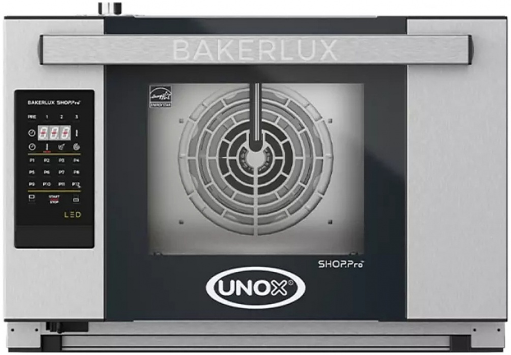 Печь конвекционная Unox XEFR-03HS-ELDV