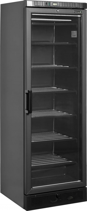 Шкаф морозильный Tefcold UFSC371G Black