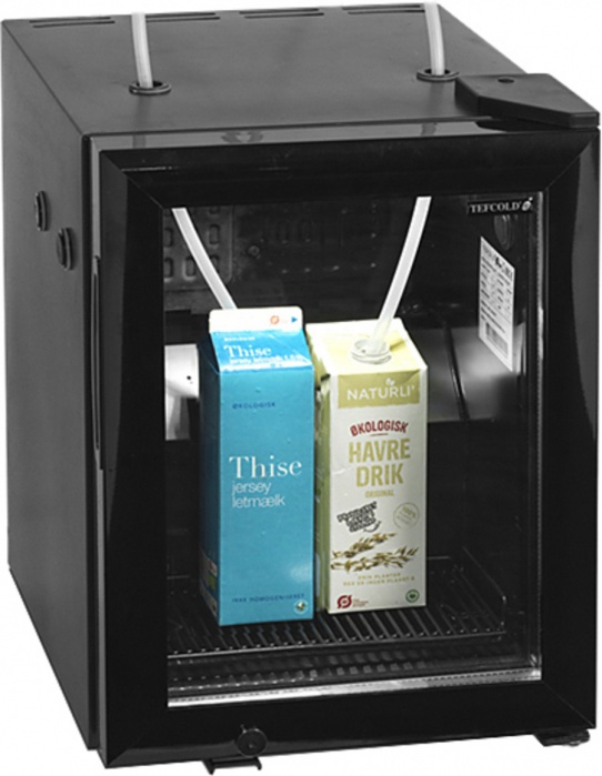 Шкаф холодильный для молока Tefcold BC30 MC, черный