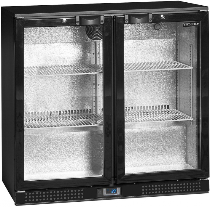 Шкаф холодильный Tefcold DB201H черный