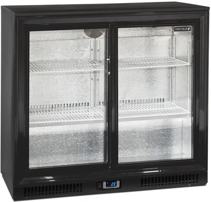 Шкаф холодильный Tefcold DB201S черный