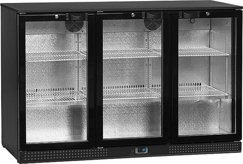 Шкаф холодильный Tefcold DB301H-3 черный