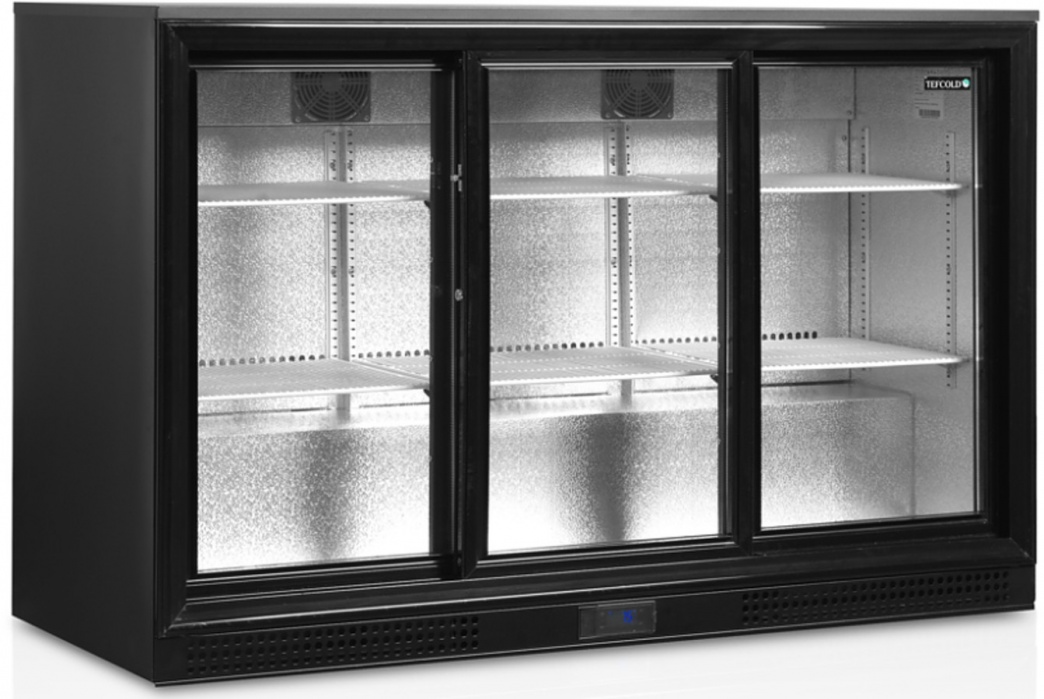 Шкаф холодильный Tefcold DB301S-3 черный