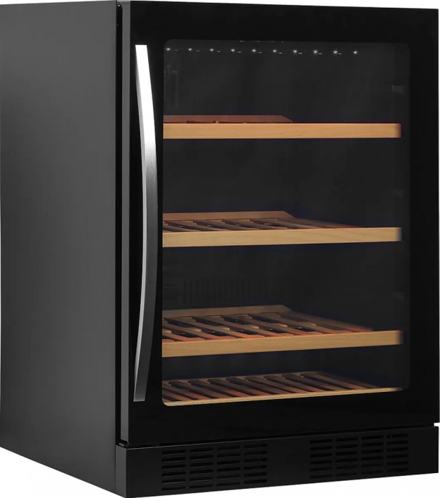 Шкаф винный Tefcold TFW200-F черный