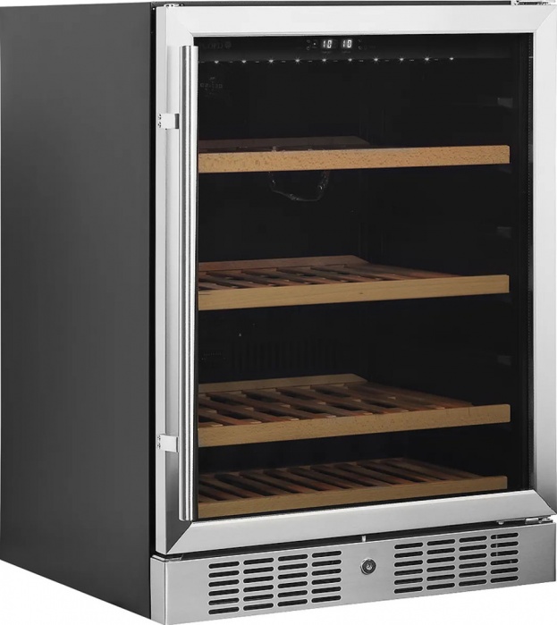 Шкаф винный Tefcold TFW200-S черный