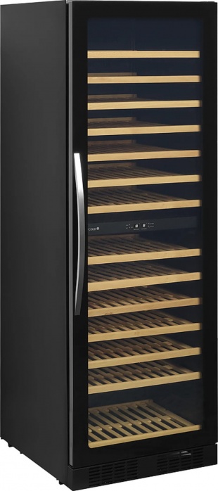 Шкаф винный Tefcold TFW400-2F черный