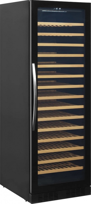 Шкаф винный Tefcold TFW400-F черный
