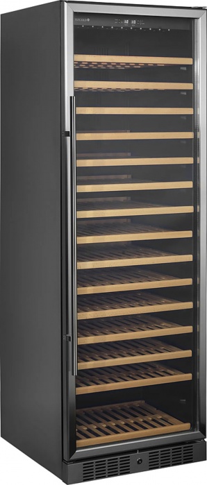 Шкаф винный Tefcold TFW400-S черный