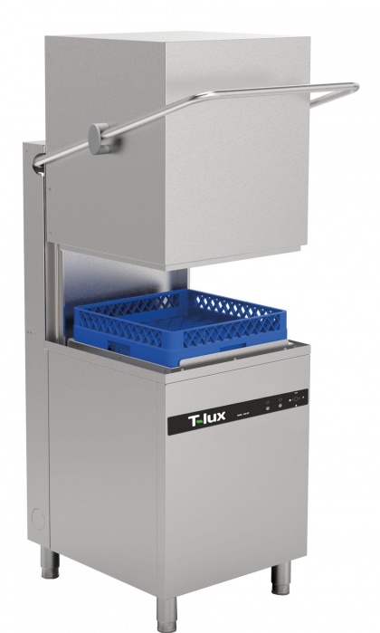 Посудомоечная машина купольного типа T-LUX DWM-100 с дозаторами и помпой