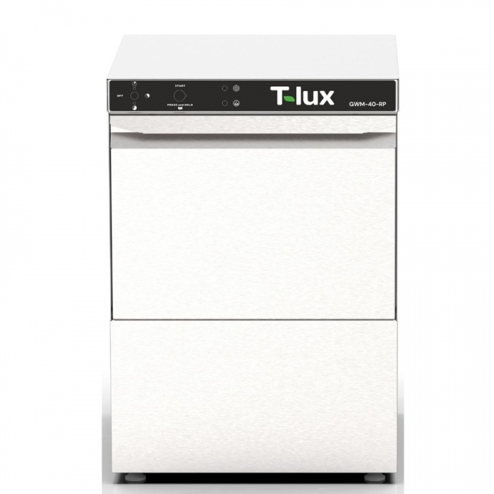 Стаканомоечная машина T-LUX GWM-40 с дозаторами и помпой