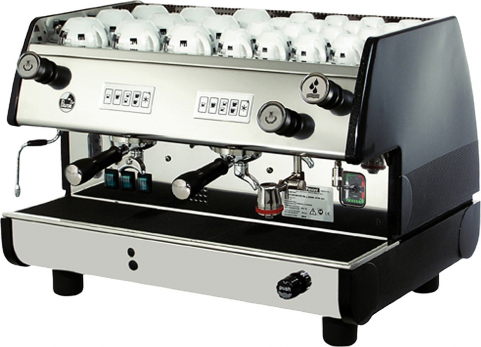 Кофемашина La Pavoni BART2VN2301EU, черная