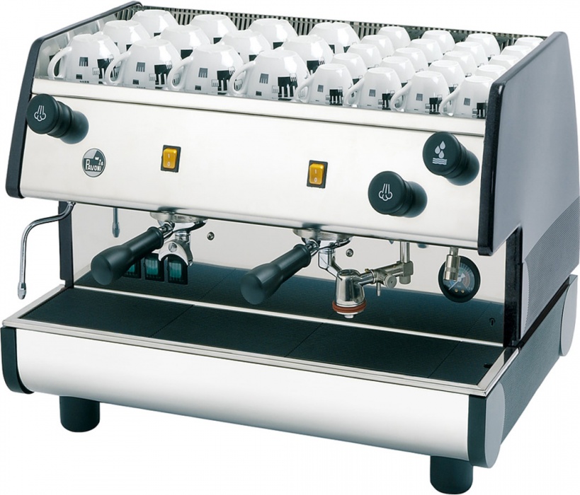 Кофемашина La Pavoni CAFE2MN2002EU, черная