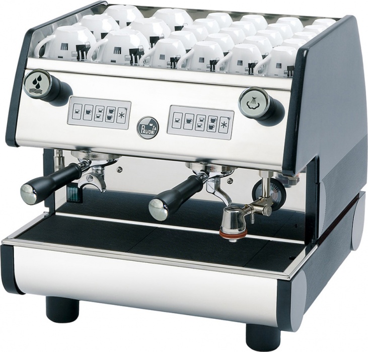 Кофемашина La Pavoni PUB2VN2041EU, черная