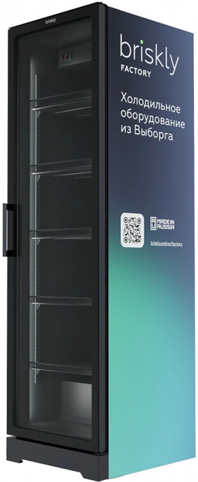 Шкаф холодильный Briskly Smart 5 Premium (RAL 7024)