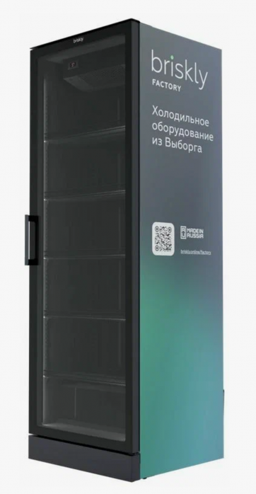 Шкаф холодильный Briskly Smart 7 Premium (RAL 7024)