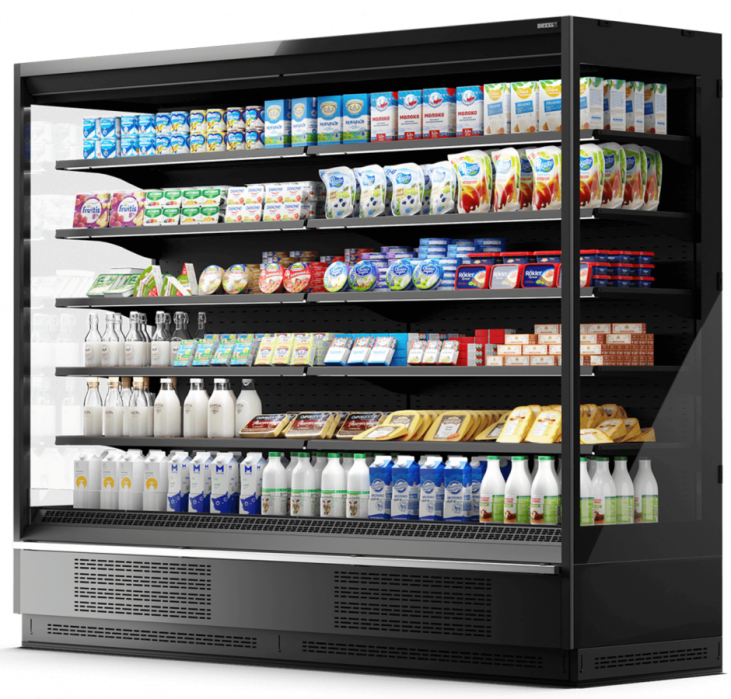 Горка холодильная Dazzl Vega 080 H210 Plug-in 250