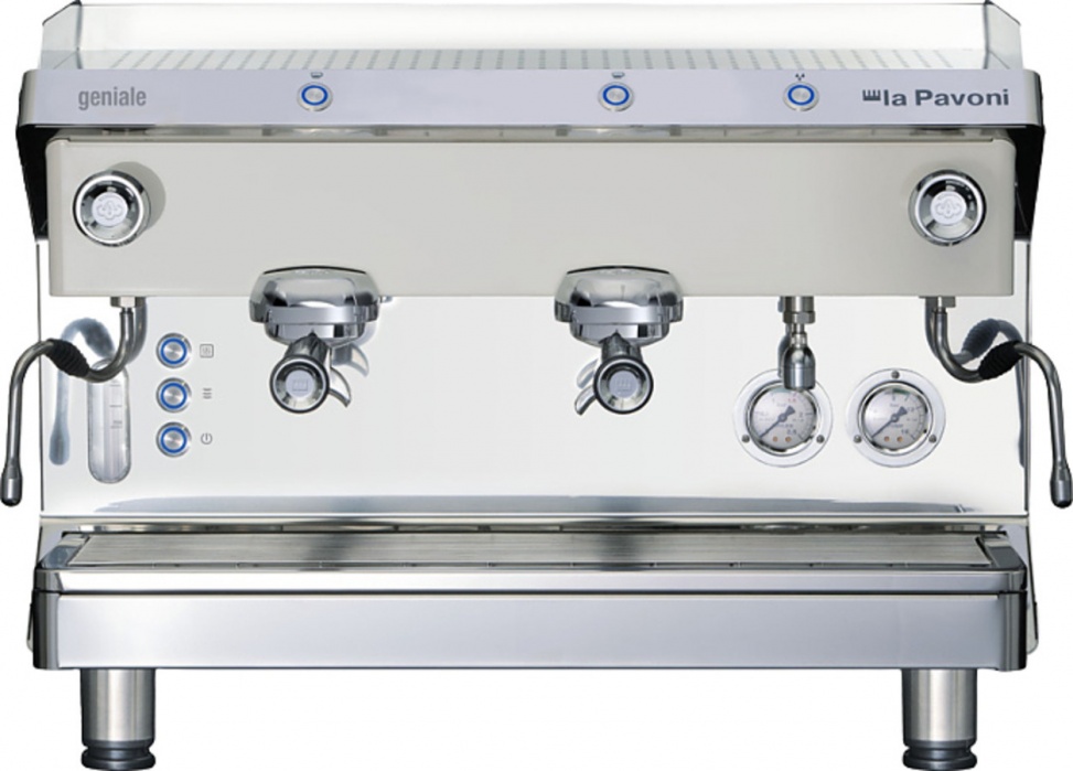 Кофемашина La Pavoni GENIALE2MN, черная