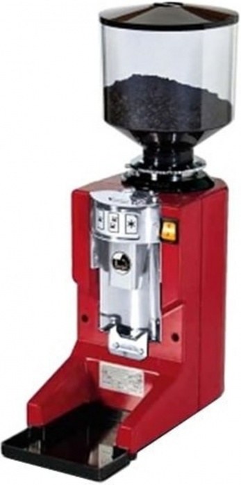 Кофемолка La Pavoni ZEDEU, красная