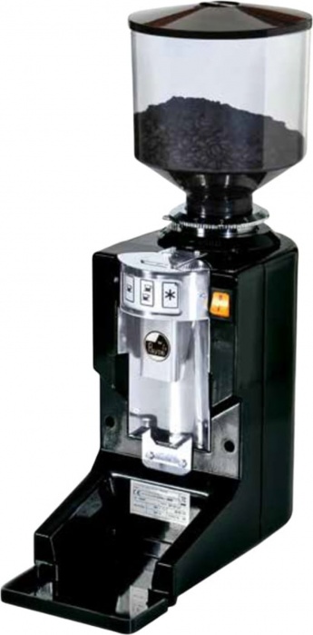 Кофемолка La Pavoni ZEDNEU, черная