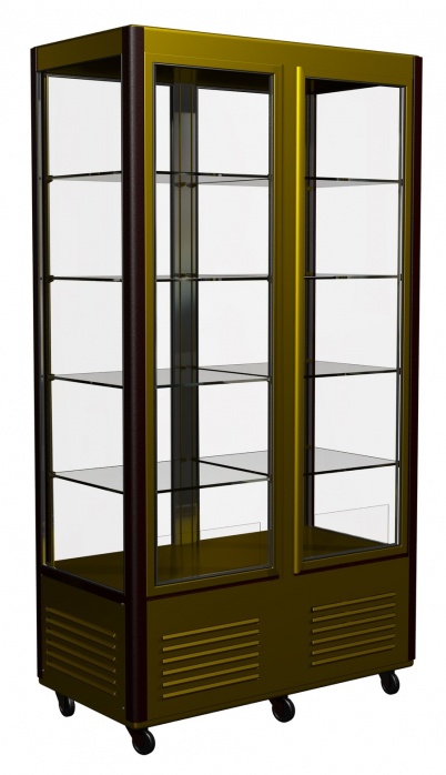 Шкаф кондитерский Carboma D4 VM 800-1 (R800C Carboma) (0430)