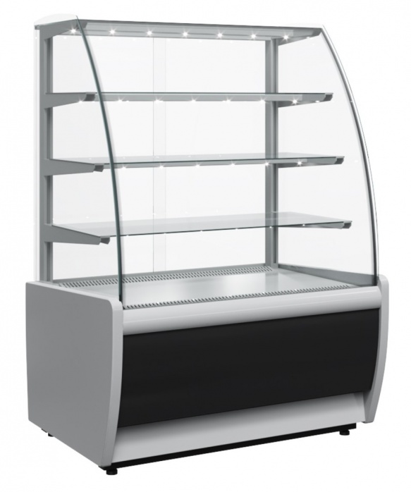 Витрина для шоколада Carboma K70 VH 1,3-1 LIGHT Chocolate 0011-9005 Техно