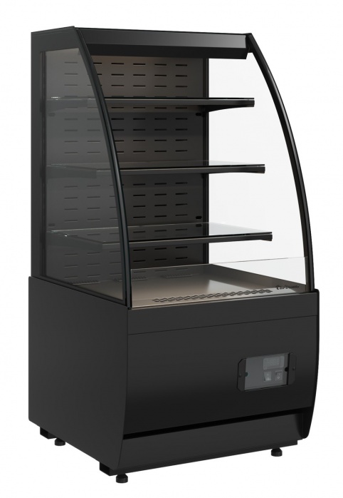 Витрина кондитерская Carboma K70 VM0,6-2STANDARDоткрытая, горка версия 2.0 9005