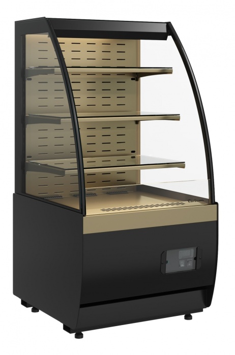 Витрина кондитерская Carboma K70VM0,6-2STANDARDоткрытая,горка(верс2.0)9005-0109
