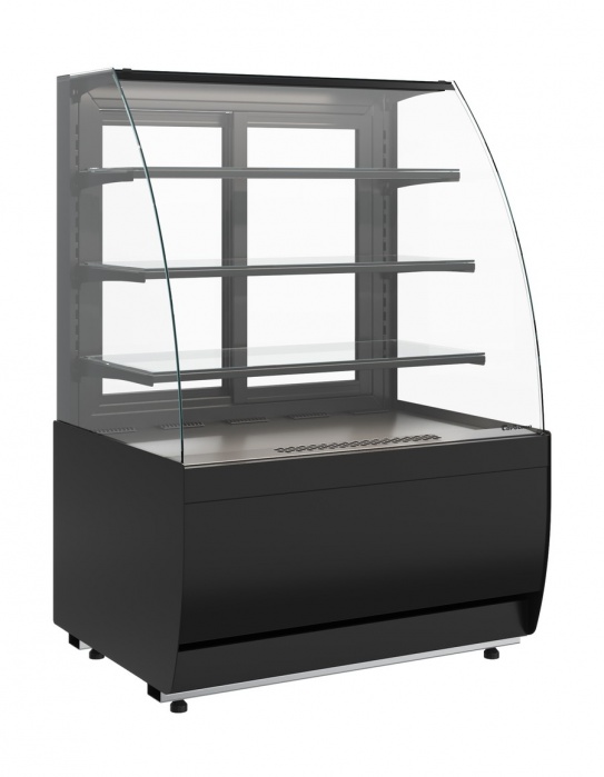 Витрина кондитерская Carboma K70 VM 0,9-1 LIGHT (версия 2.0) (9005)
