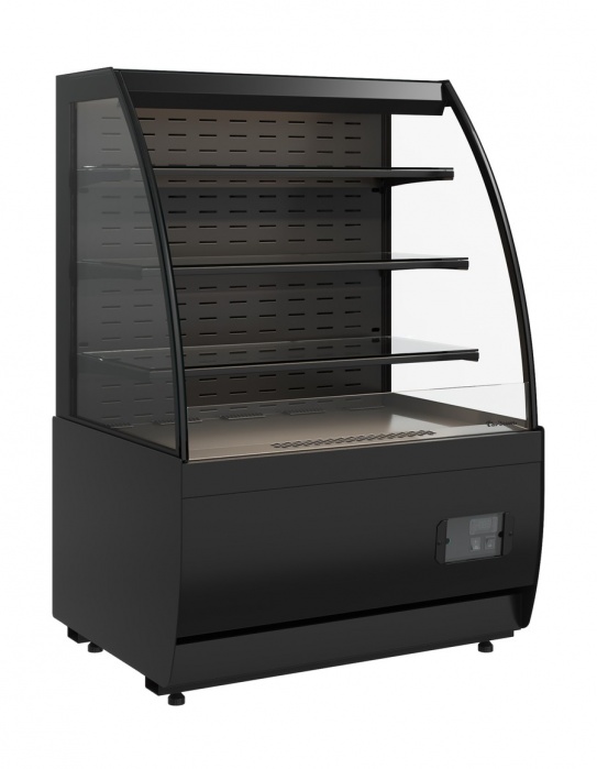 Витрина кондитерская Carboma K70 VM 0,9-2STANDARDоткрытая,горка,версия 2.0,9005