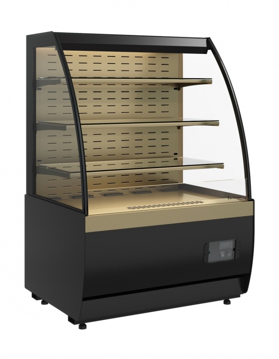 Витрина кондитерская Carboma K70VM0,9-2STANDARDоткр.,горка,версия 2.0,9005-0109