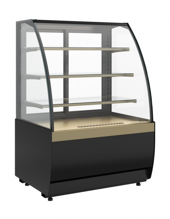 Витрина кондитерская Carboma K70 VV 0,9-1 STANDARD (версия 2.0) (9005-0109)