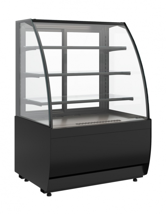 Витрина кондитерская Carboma K70 VV 1,3-1 STANDARD (версия 2.0) (9005)