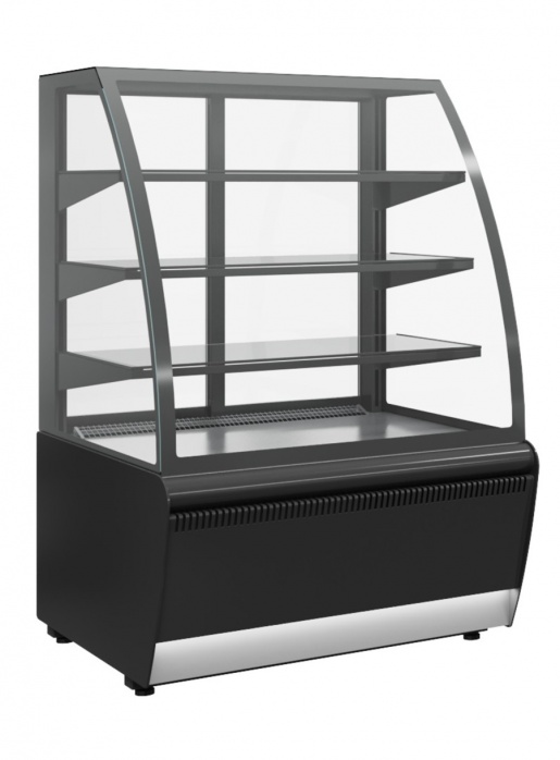 Витрина кондитерская Carboma K70 VV 1,3-1 STANDARD 9005-0430