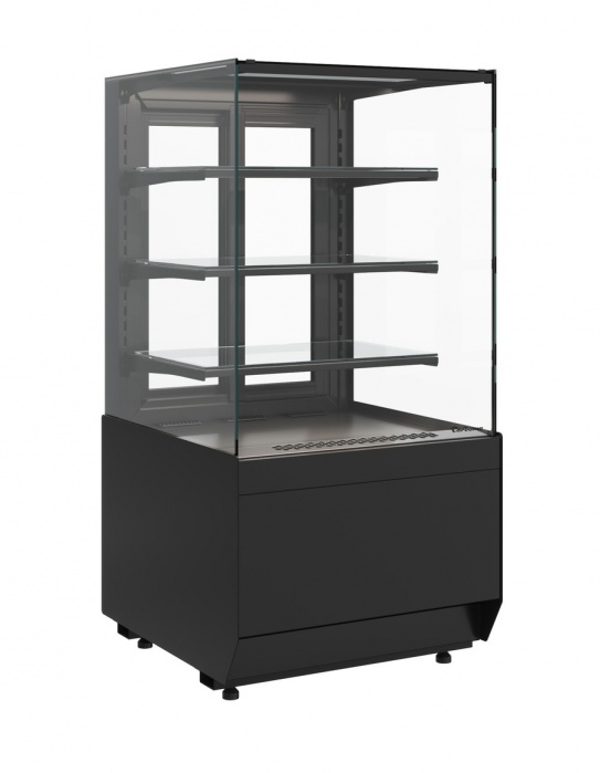 Витрина кондитерская Carboma KC70 VM 0,6-1 LIGHT (версия 2.0) (9005)