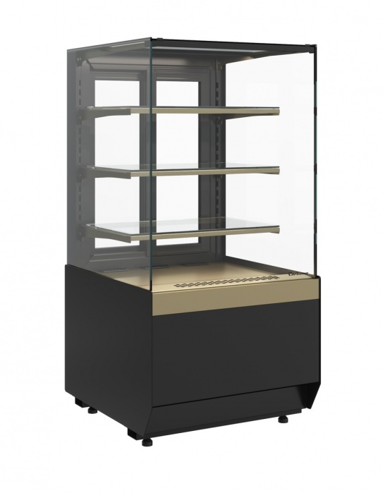Витрина кондитерская Carboma KC70 VM 0,6-1 LIGHT (версия 2.0) (9005-0109)