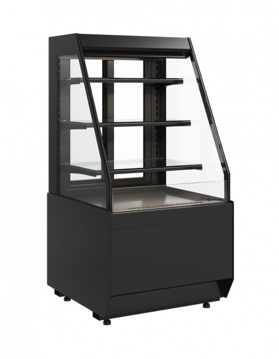 Витрина кондитерская Carboma KC70 VM 0,6-2 STANDARD открытая (версия 2.0) 9005