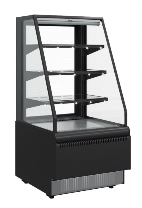 Витрина кондитерская Carboma KC70 VM 0,9-2 STANDARD 9005-0430 (открытая)