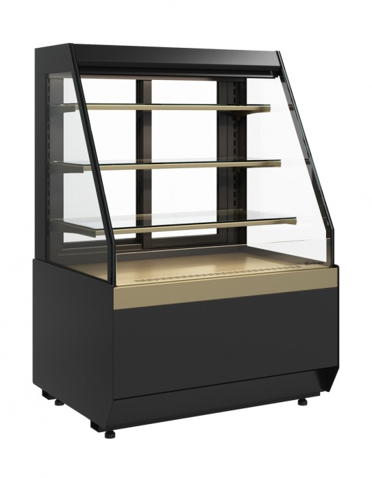 Витрина кондитерская Carboma KC70 VM0,9-2STANDARDоткрытая(версия 2.0) 9005-0109