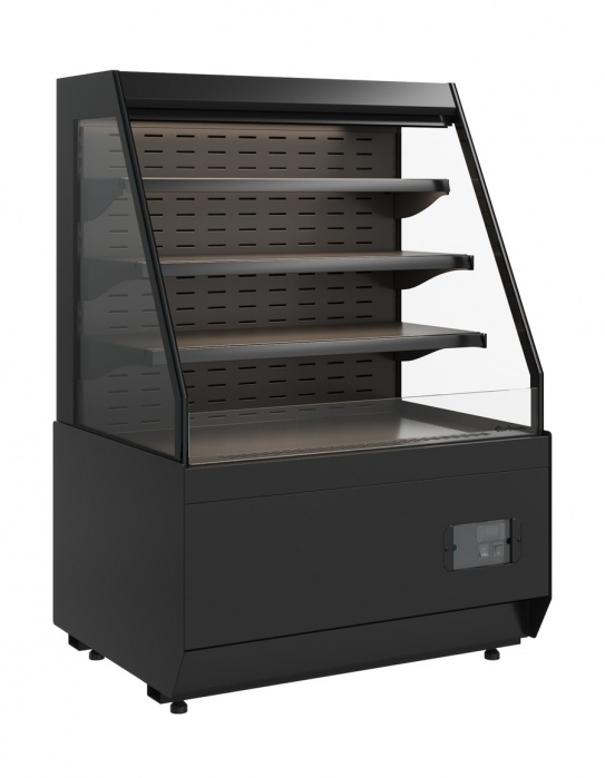 Витрина кондитерская Carboma KC70 VM0,9-2STANDARDоткрытая, горка,версия2.0,9005