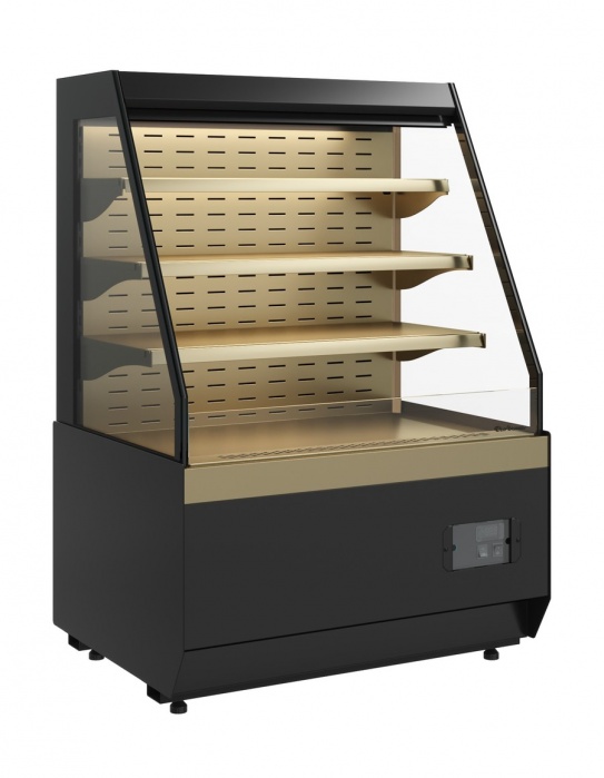 Витрина кондитерская Carboma KC70VM0,9-2STANDARDоткр, горка,версия2.0,9005-0109
